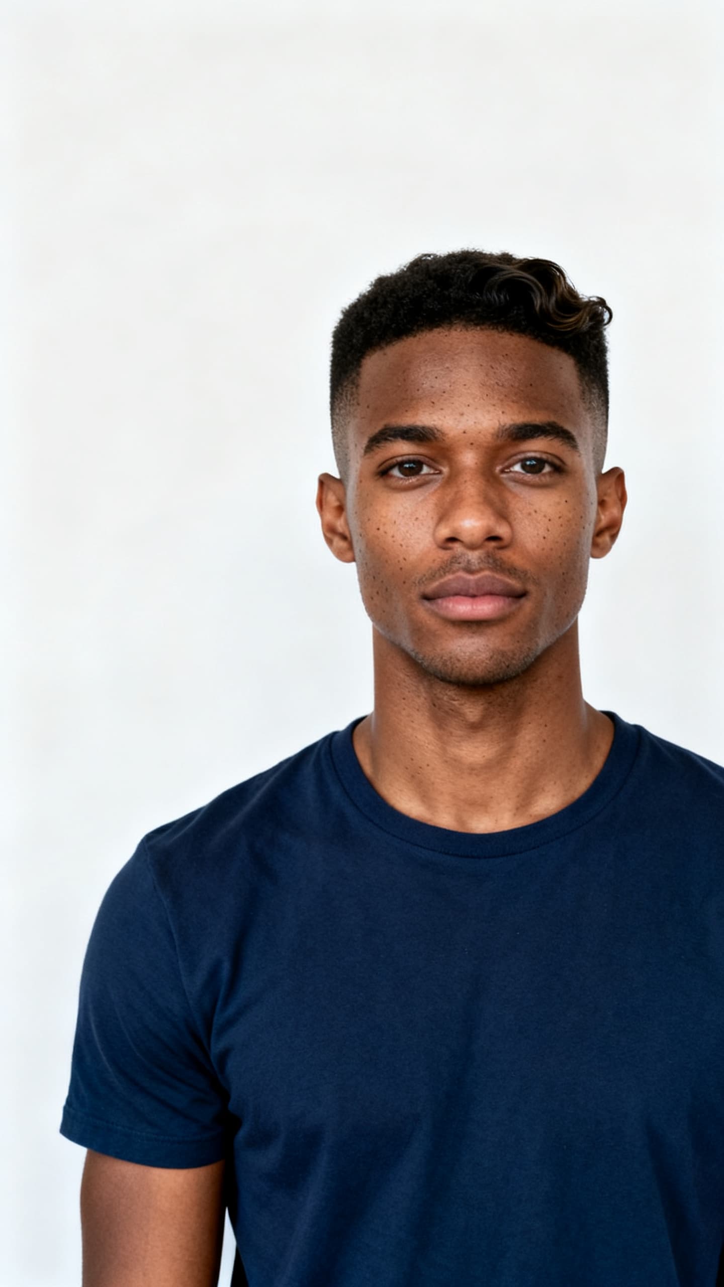 Man 002, 24 AI character portrait