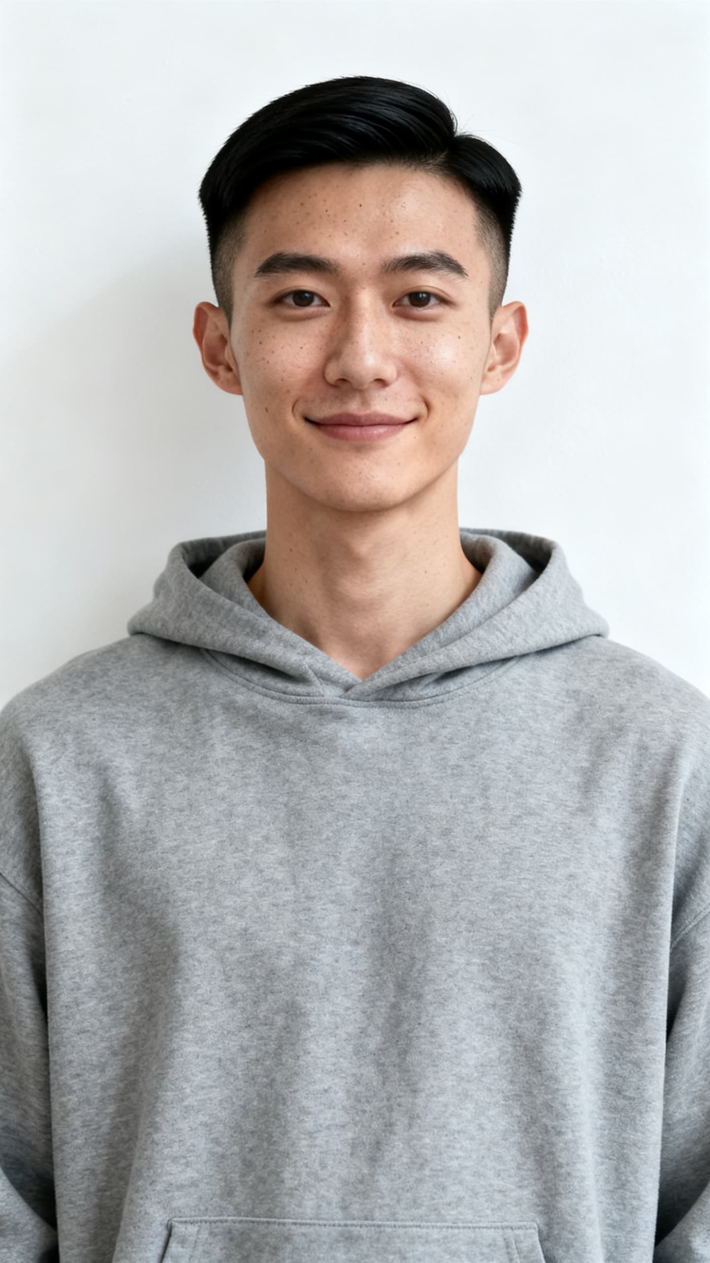 Man 003, 25 AI character portrait