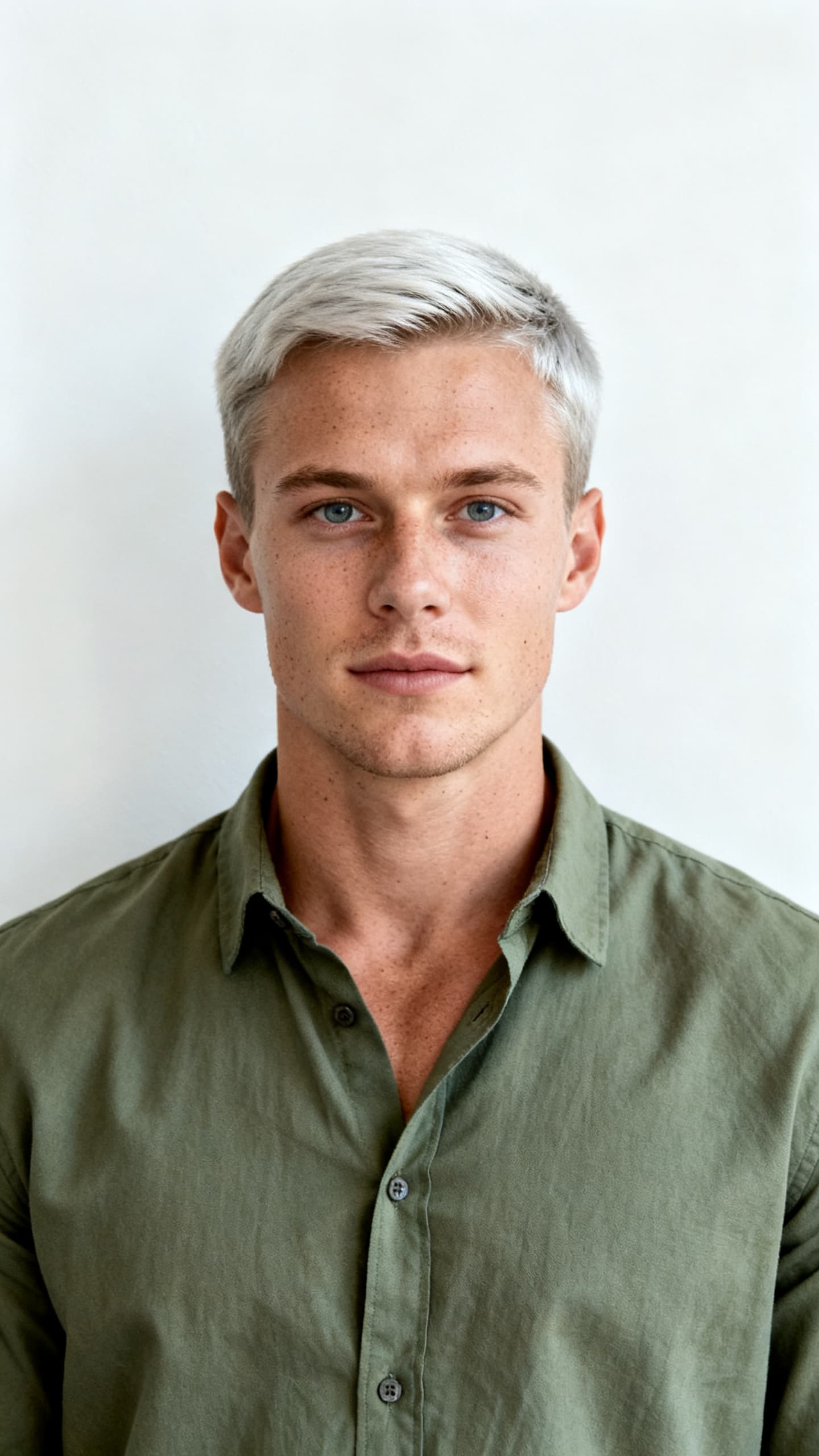 Man 103, 26 AI character portrait