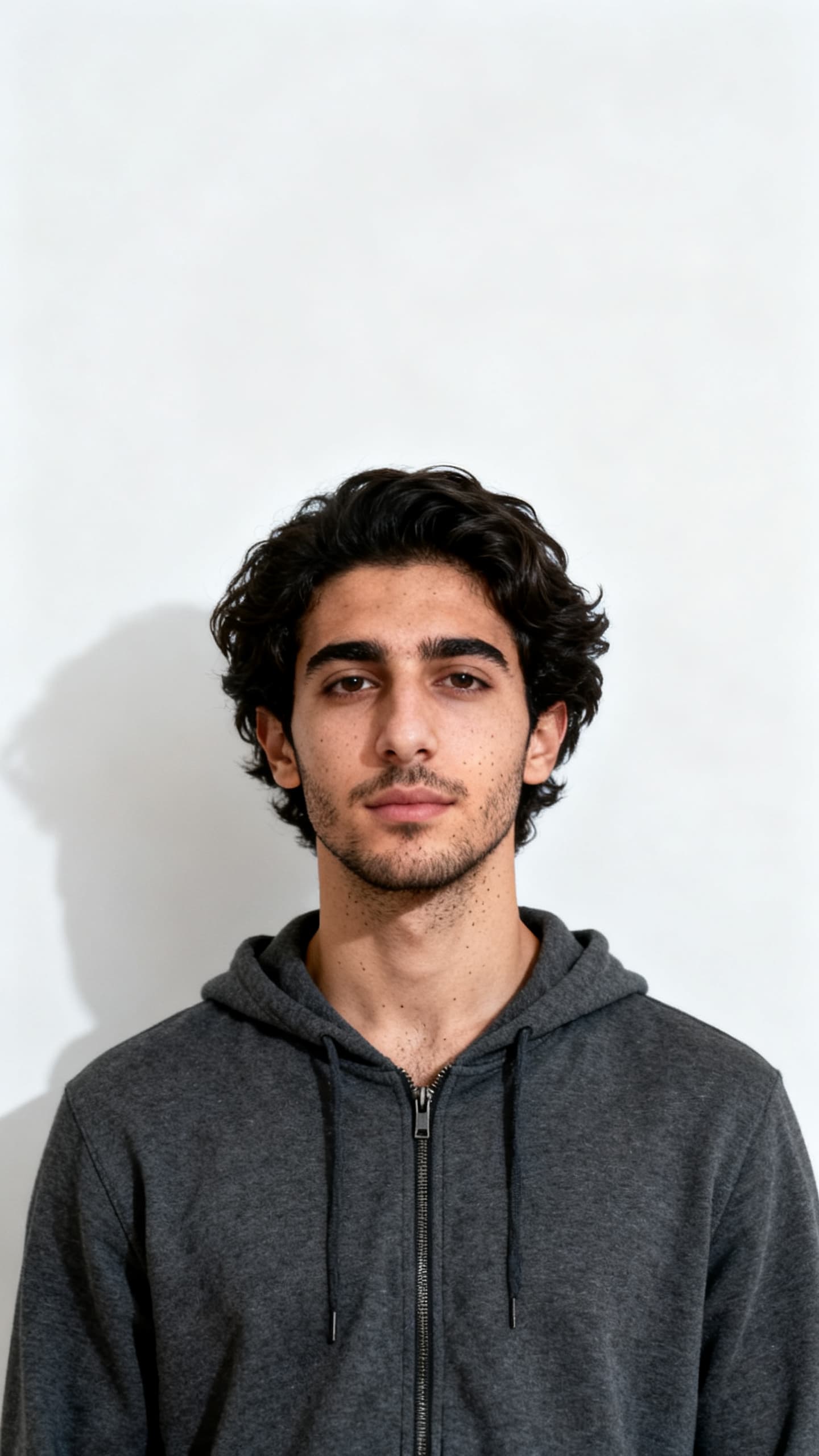 Man 136, 25 AI character portrait