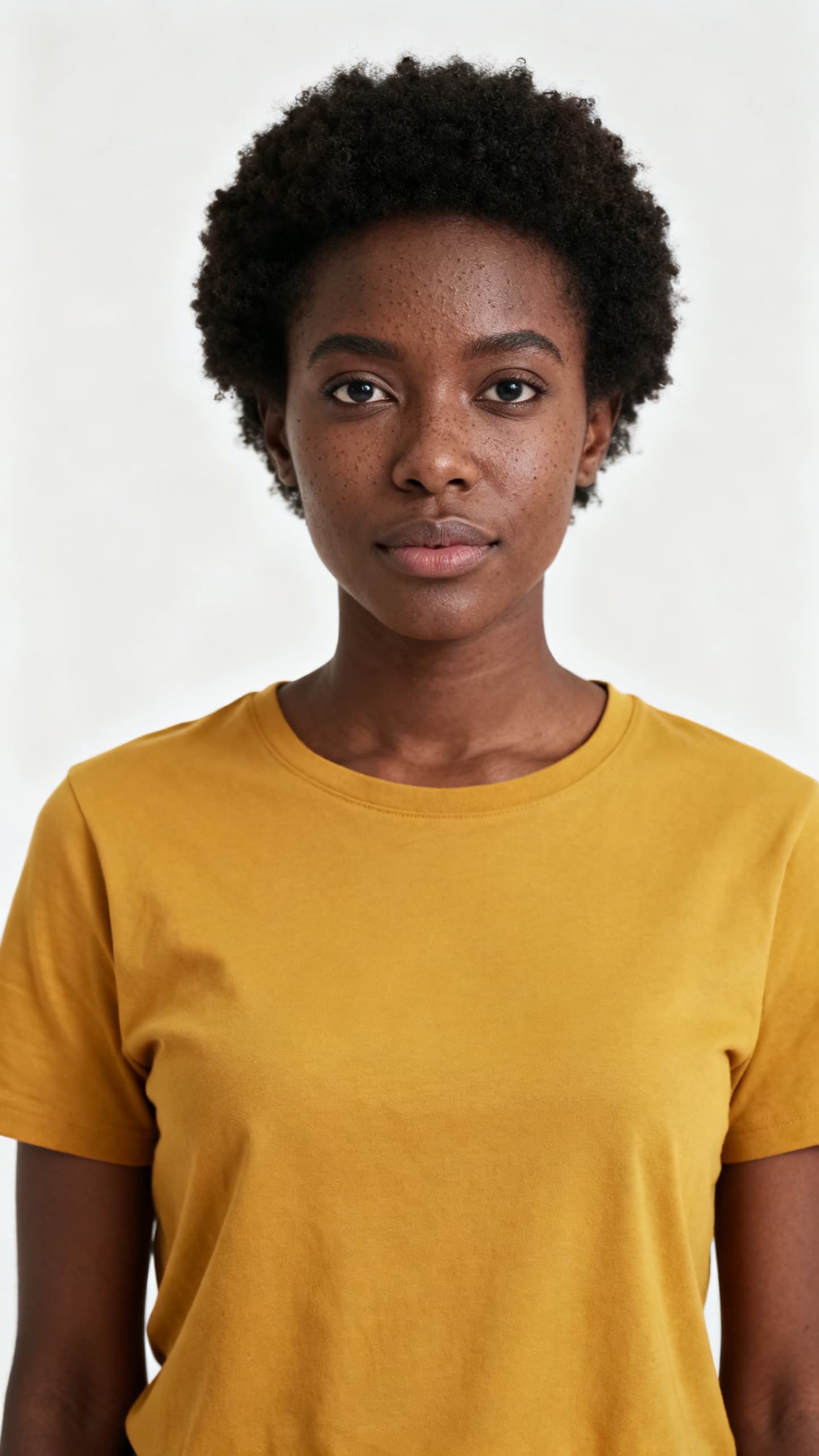 Woman 002, 24 AI character portrait