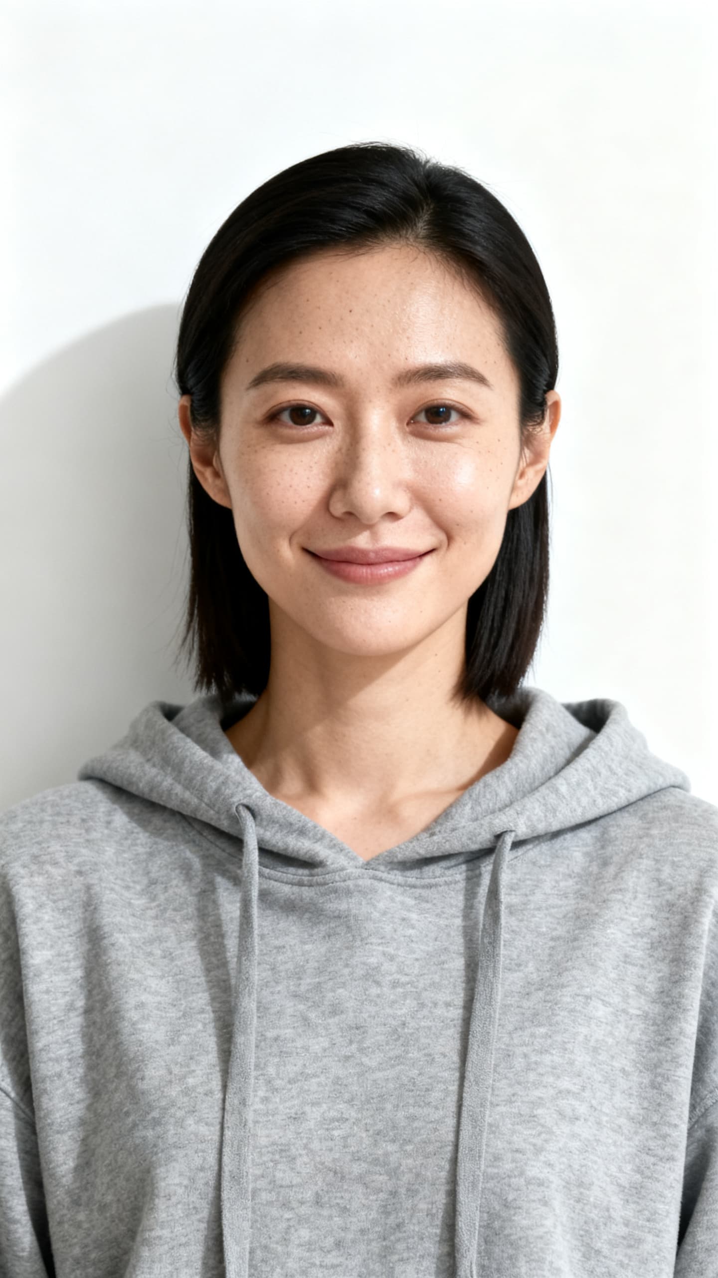 Woman 003, 25 AI character portrait